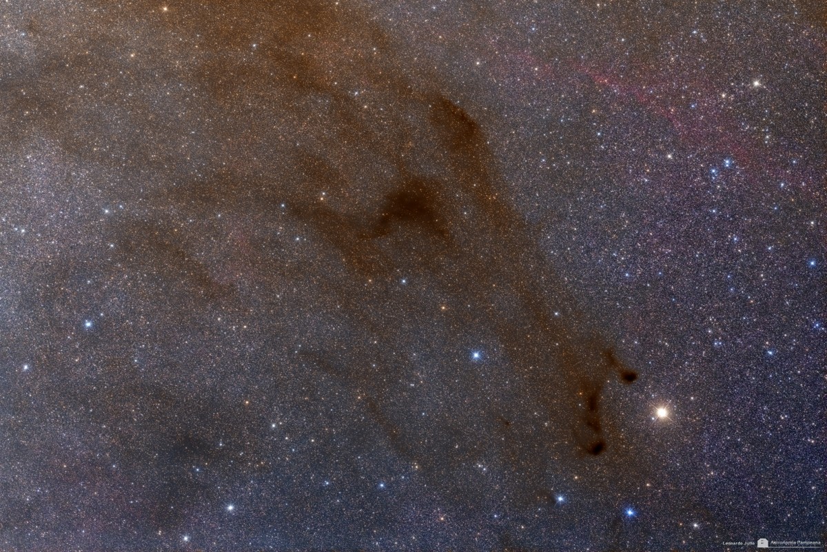 SL25 Dark Nebula in Scorpius