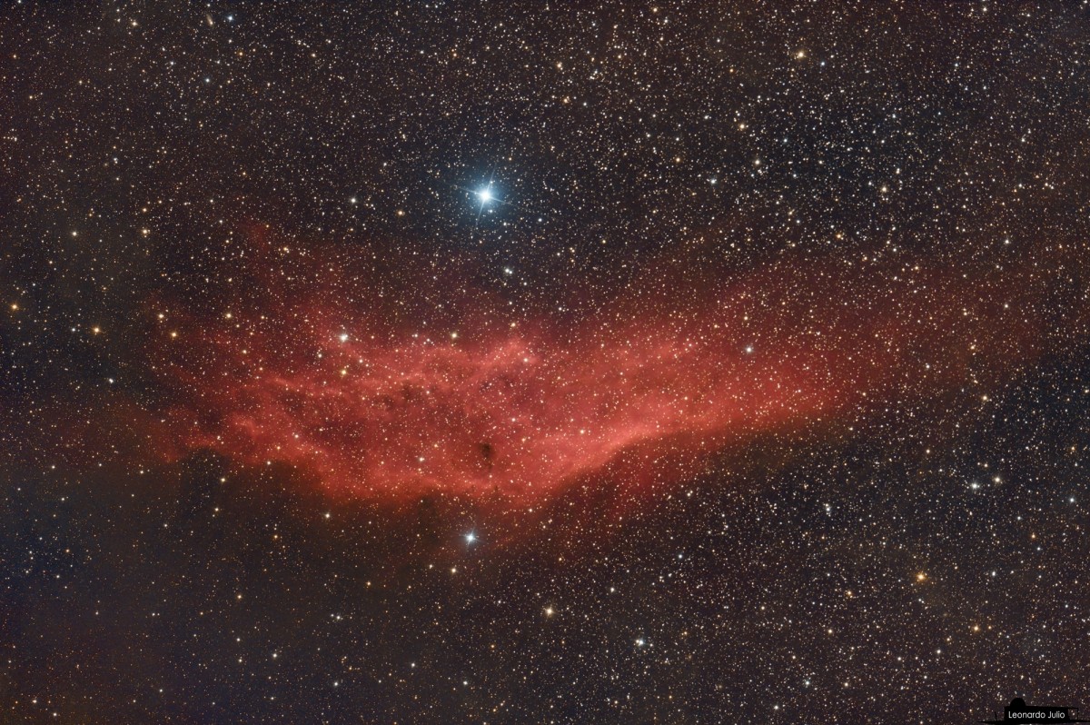 NGC 1499 California Nebula