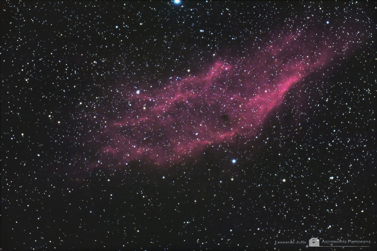 NGC 1499 California Nebula