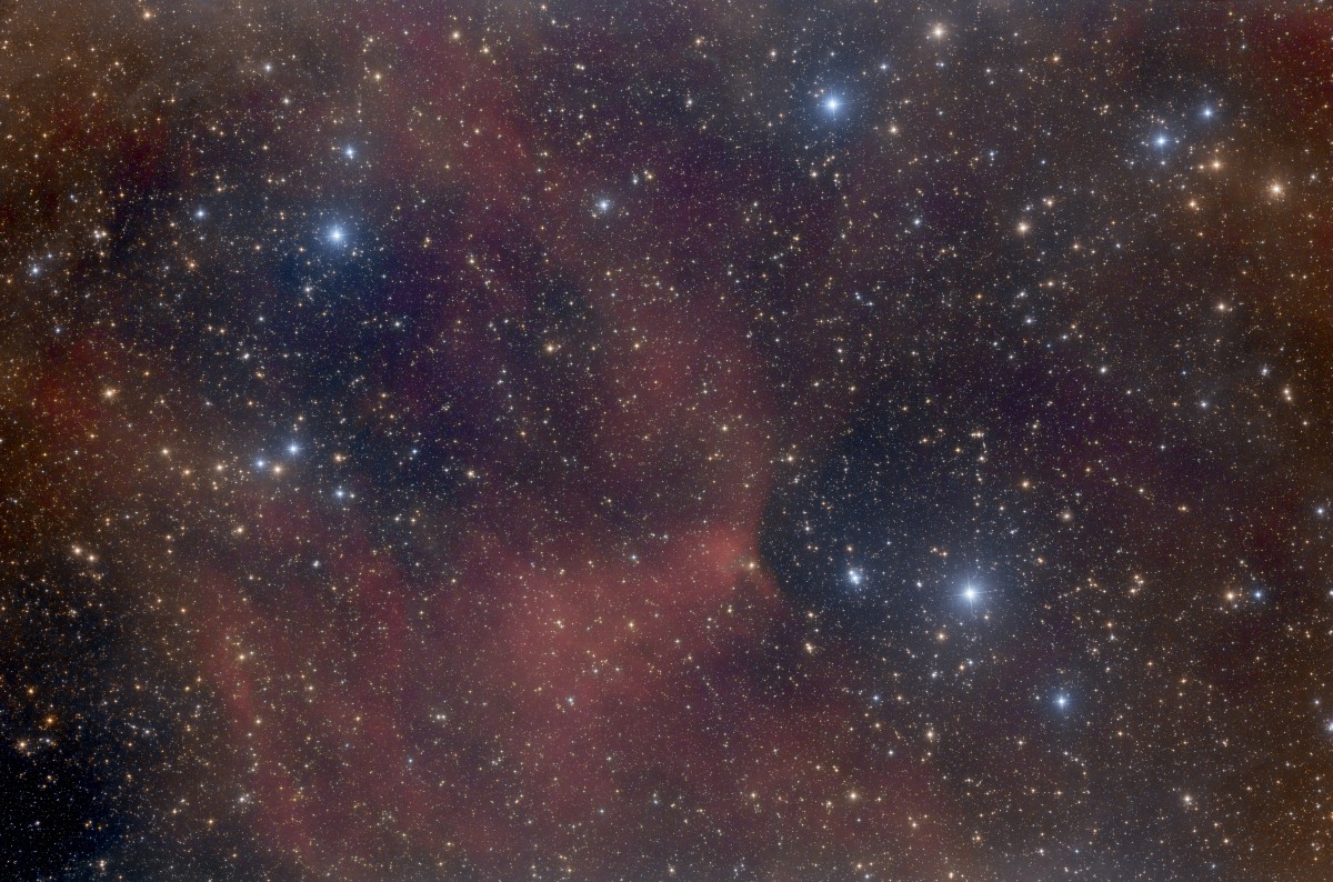 OLB 11 Nebula in Puppis