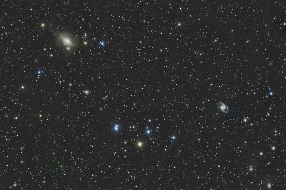 ACO S 373 o MCL 52 NGC 1365 / 16 in Fornax