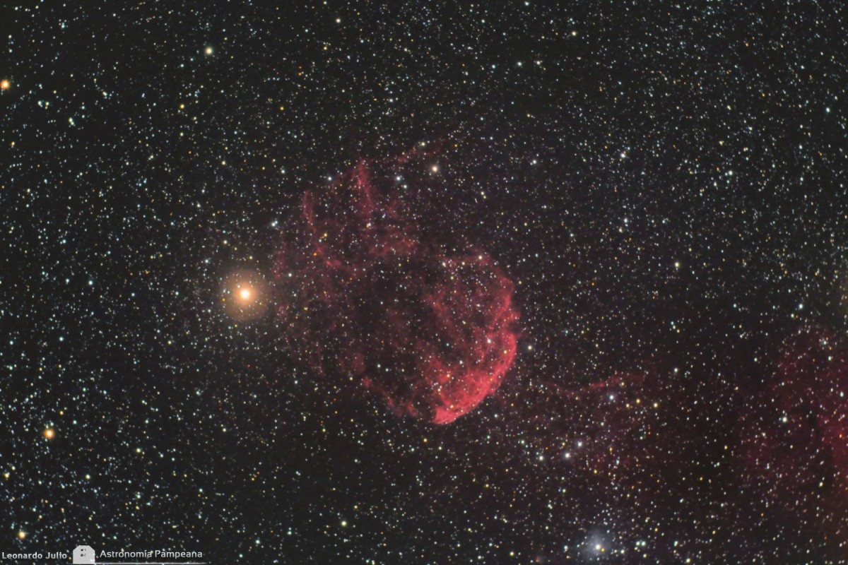 IC 443 - Jellyfish Nebula