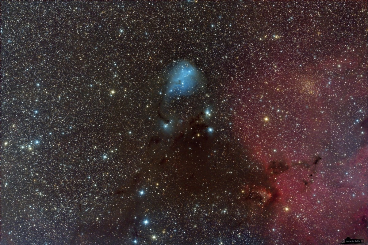 IC 447 Dreyer's Nebula