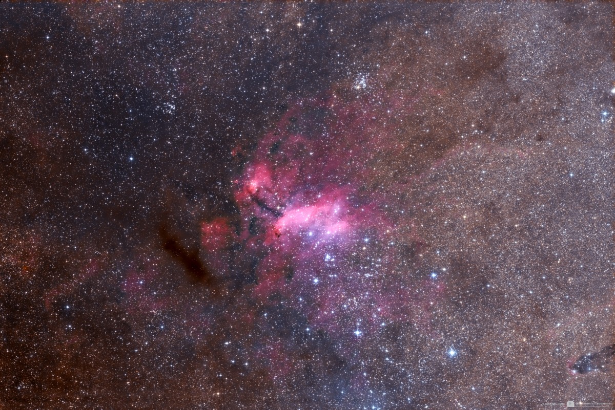 IC 4628 Prawn Nebula