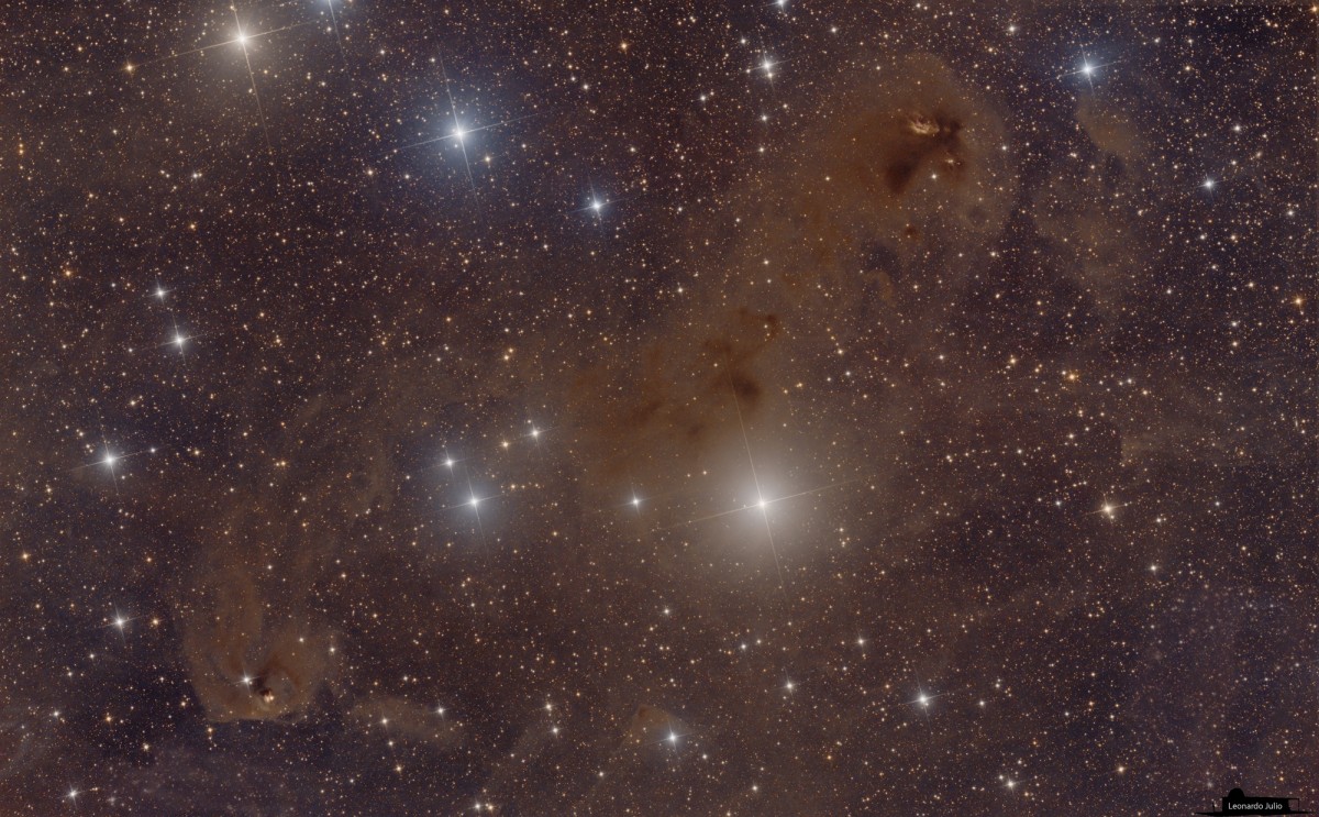 Sh2-239 ldn 1551 1543 ngc 1555