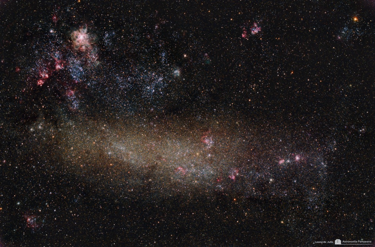 LMC and NGC 2070