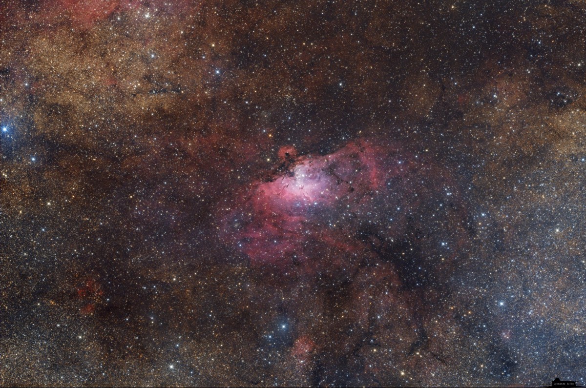 M 16 The Eagle Nebula