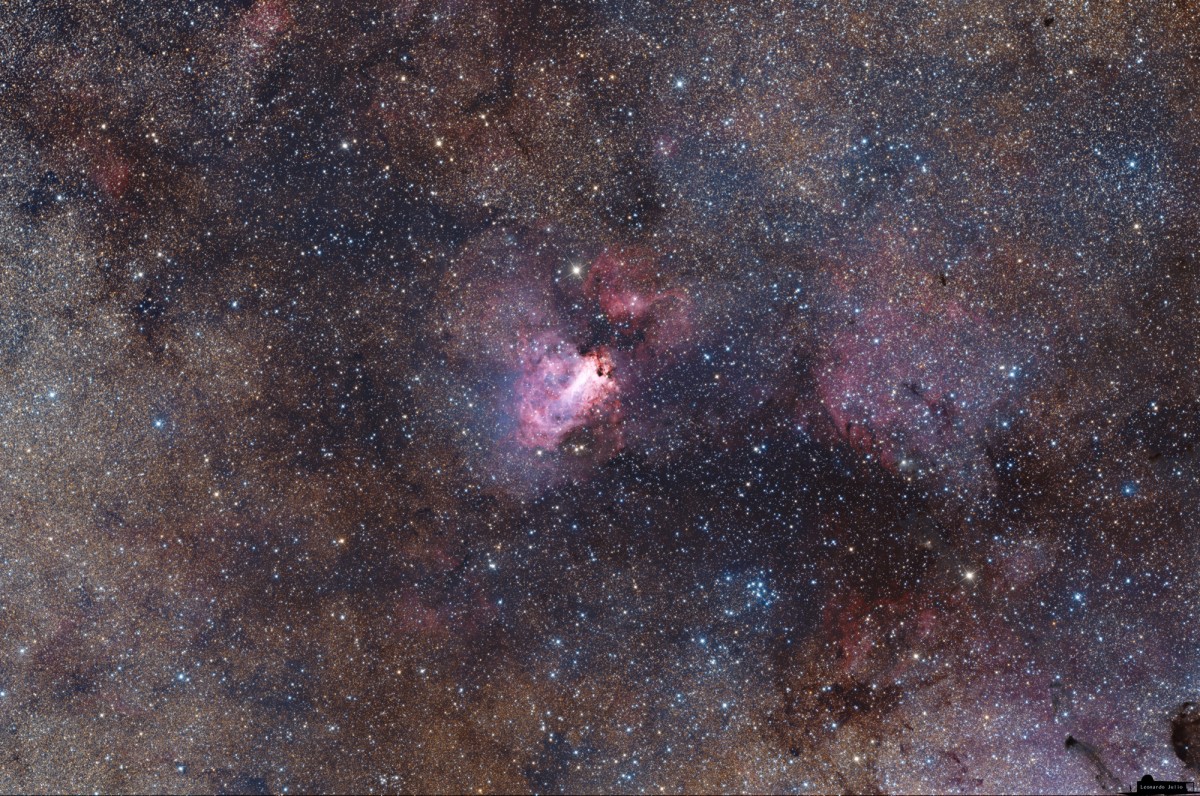 M17 The Omega Nebula