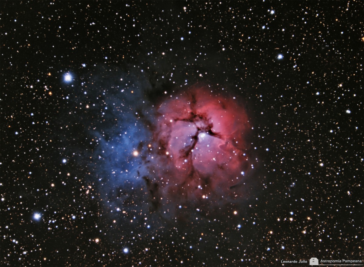 M 20 Trifid Nebula