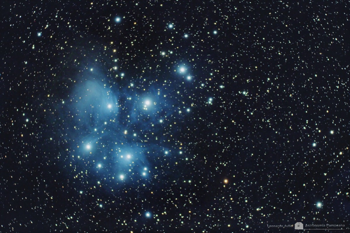 M 45 Pleiades