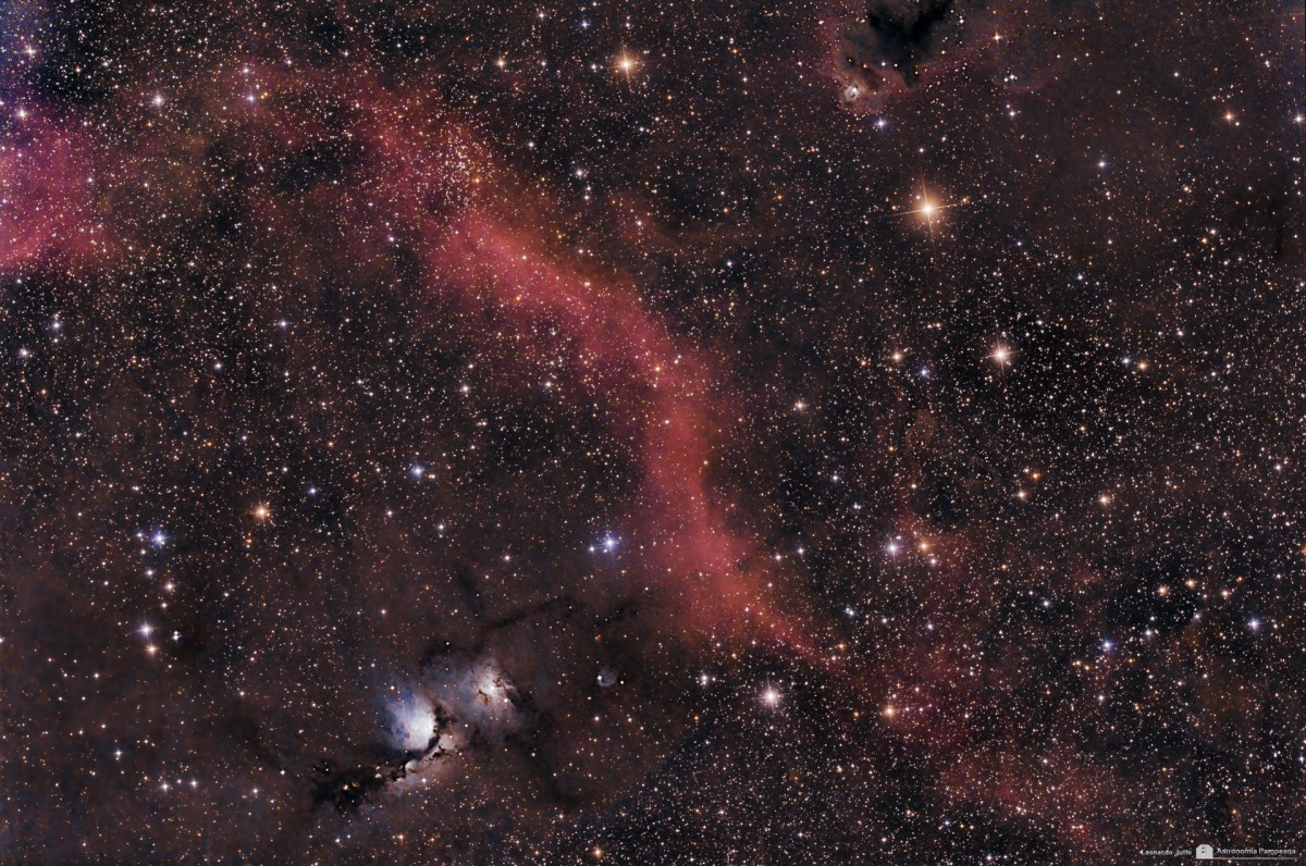 M78 + Barnard's Loop + LDN1622
