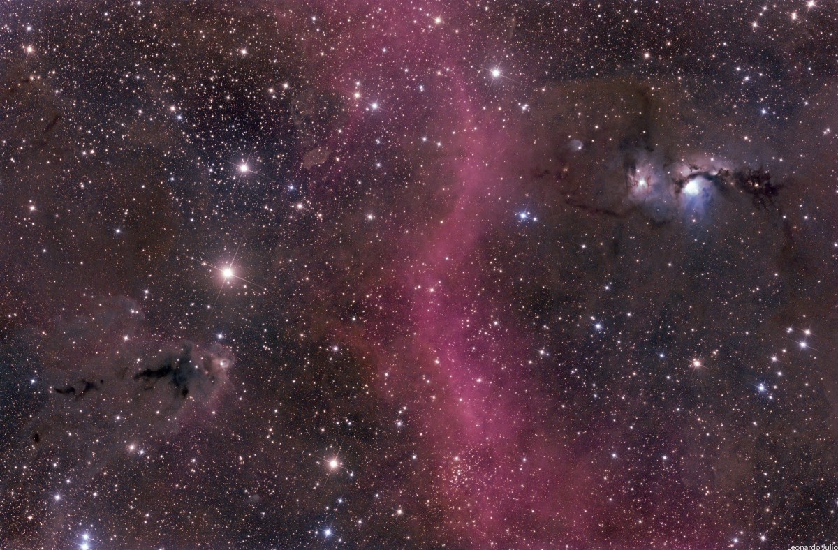 LDN 1622 - 38 Barnards Loop an M78