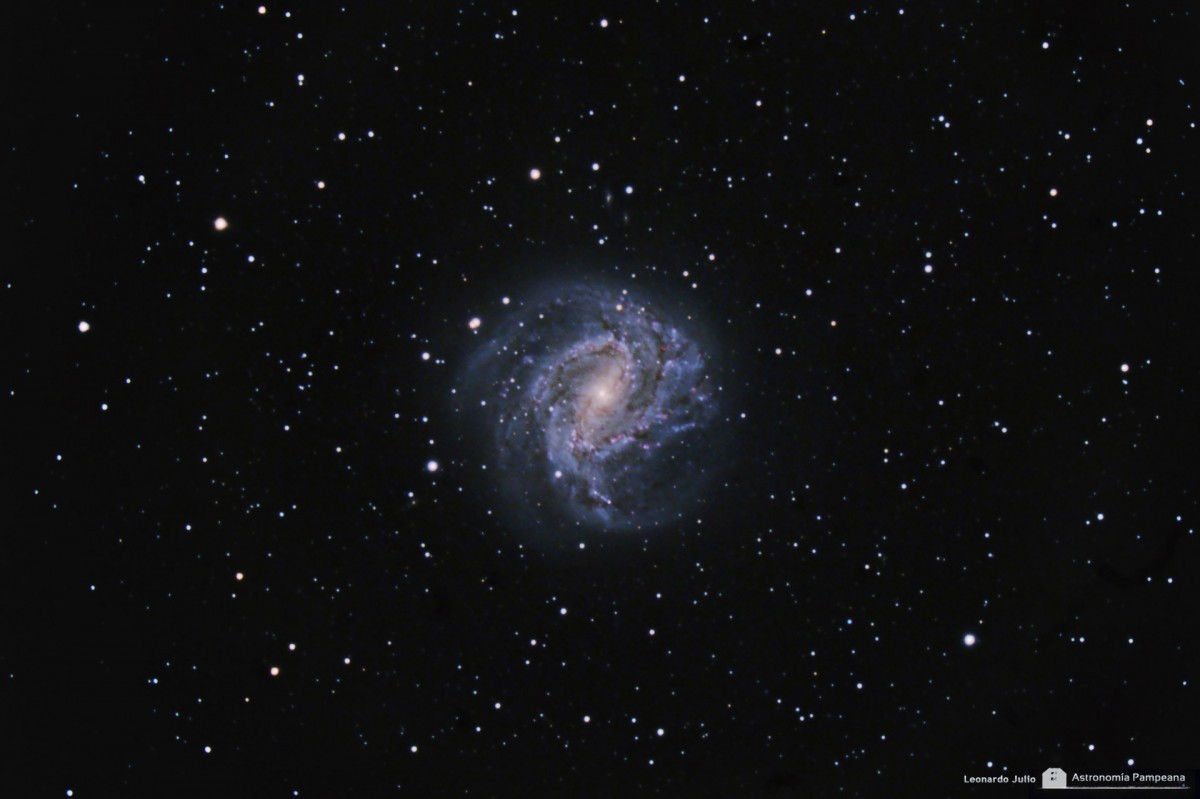 M 83 Southern Pinwheel Galaxy