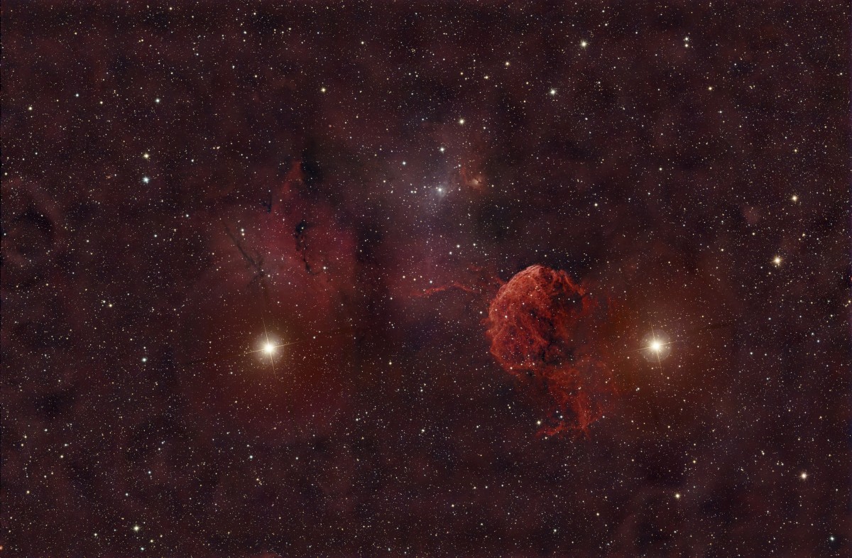 IC 443 Jellyfish Nebula