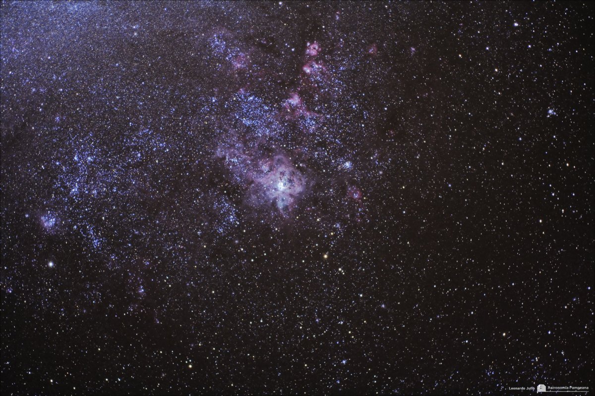 NGC 2070 Tarantula Nebula