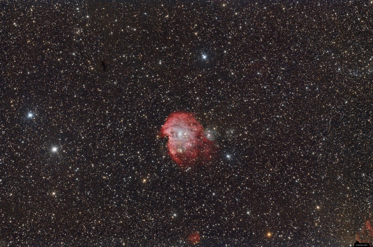 NGC 2174 Monkey Head Nebula