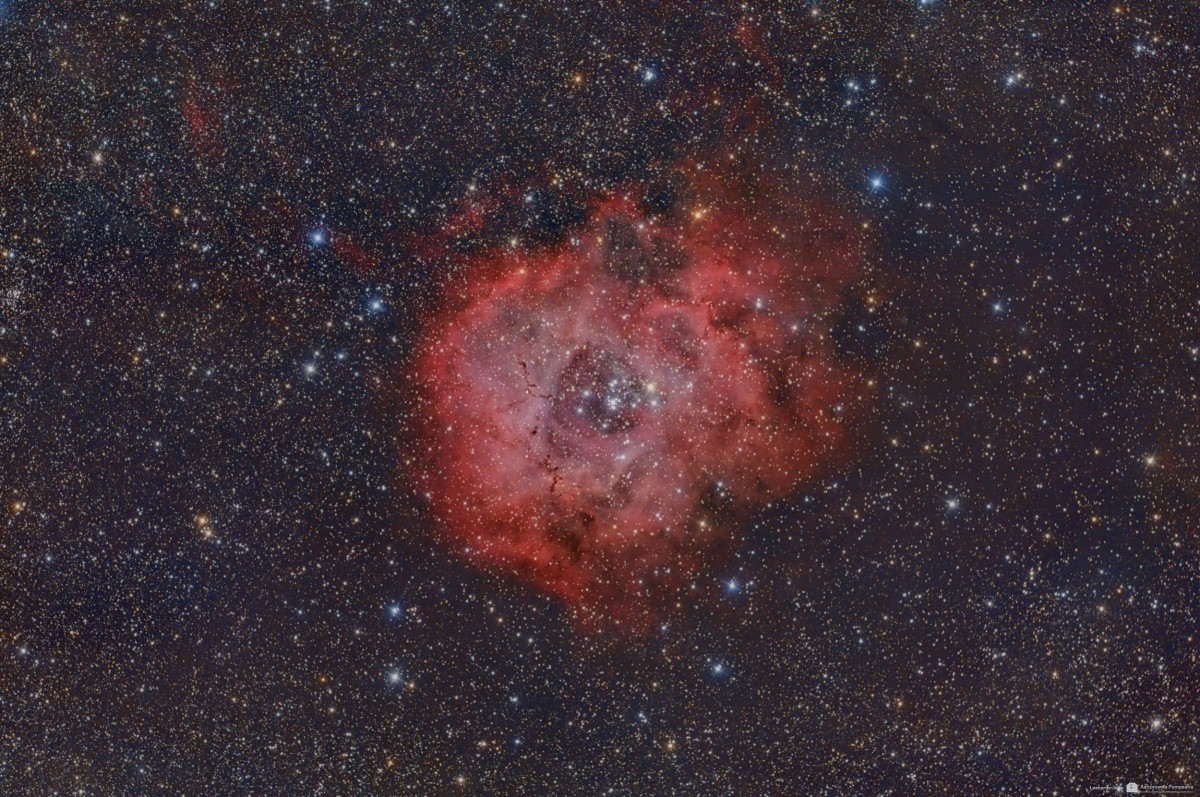 NGC 2237 Rosette Nebula