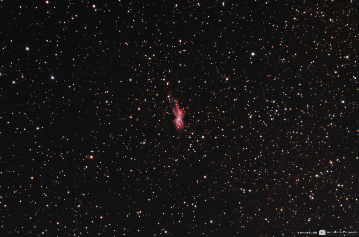 NGC 6302 The Bug Nebula or Butterfly Nebula