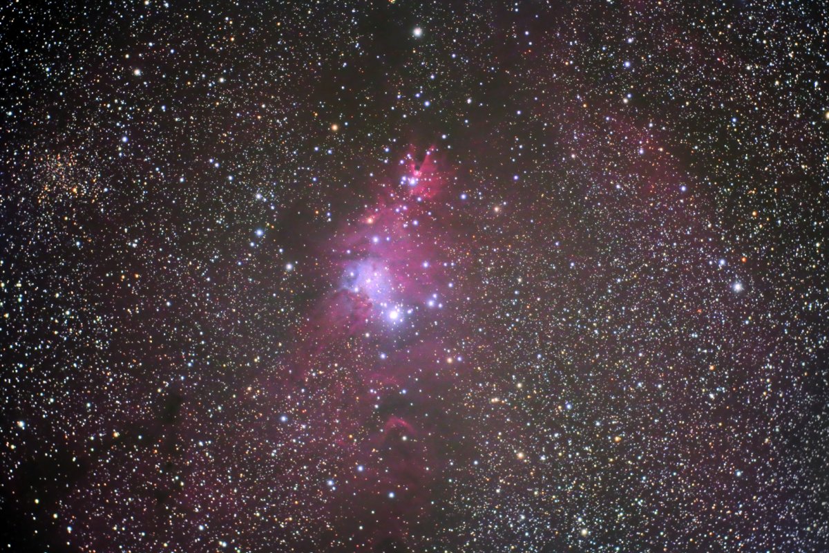 NGC 2264 The Cone Nebula