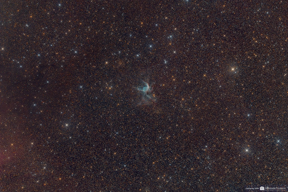 NGC 2359 Thor's Helmet