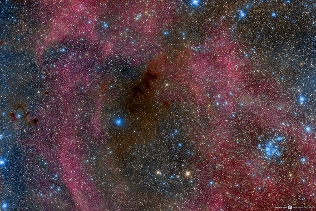 NGC 2547 and Surroundings
