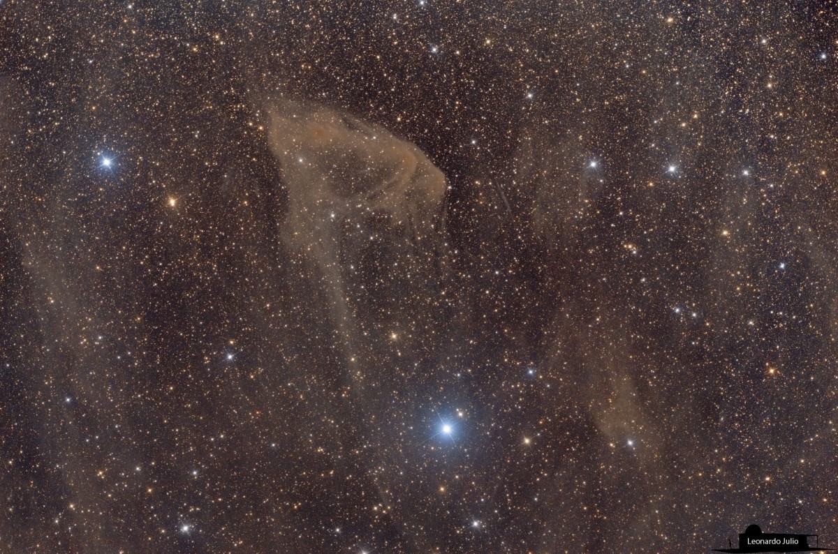 SH2- 63 Diffuse nebula in Sagittarius Constellation