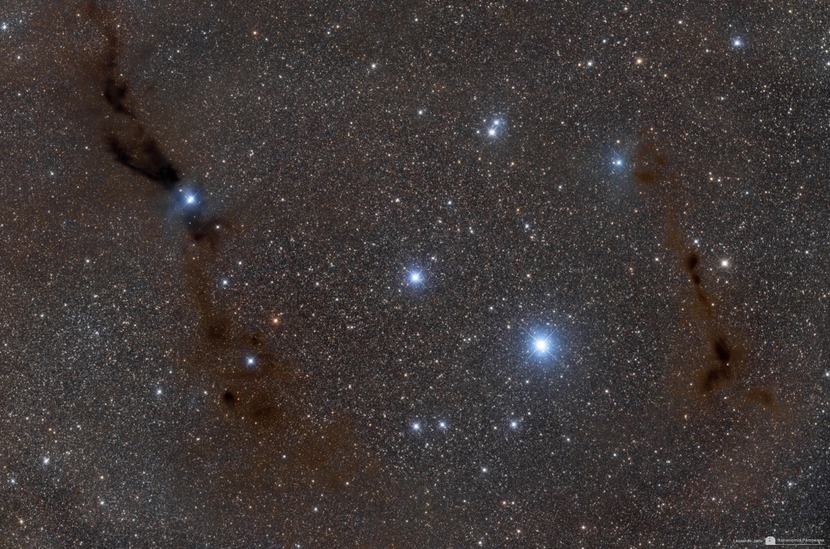 SL 11 and Be 149 in Scorpius