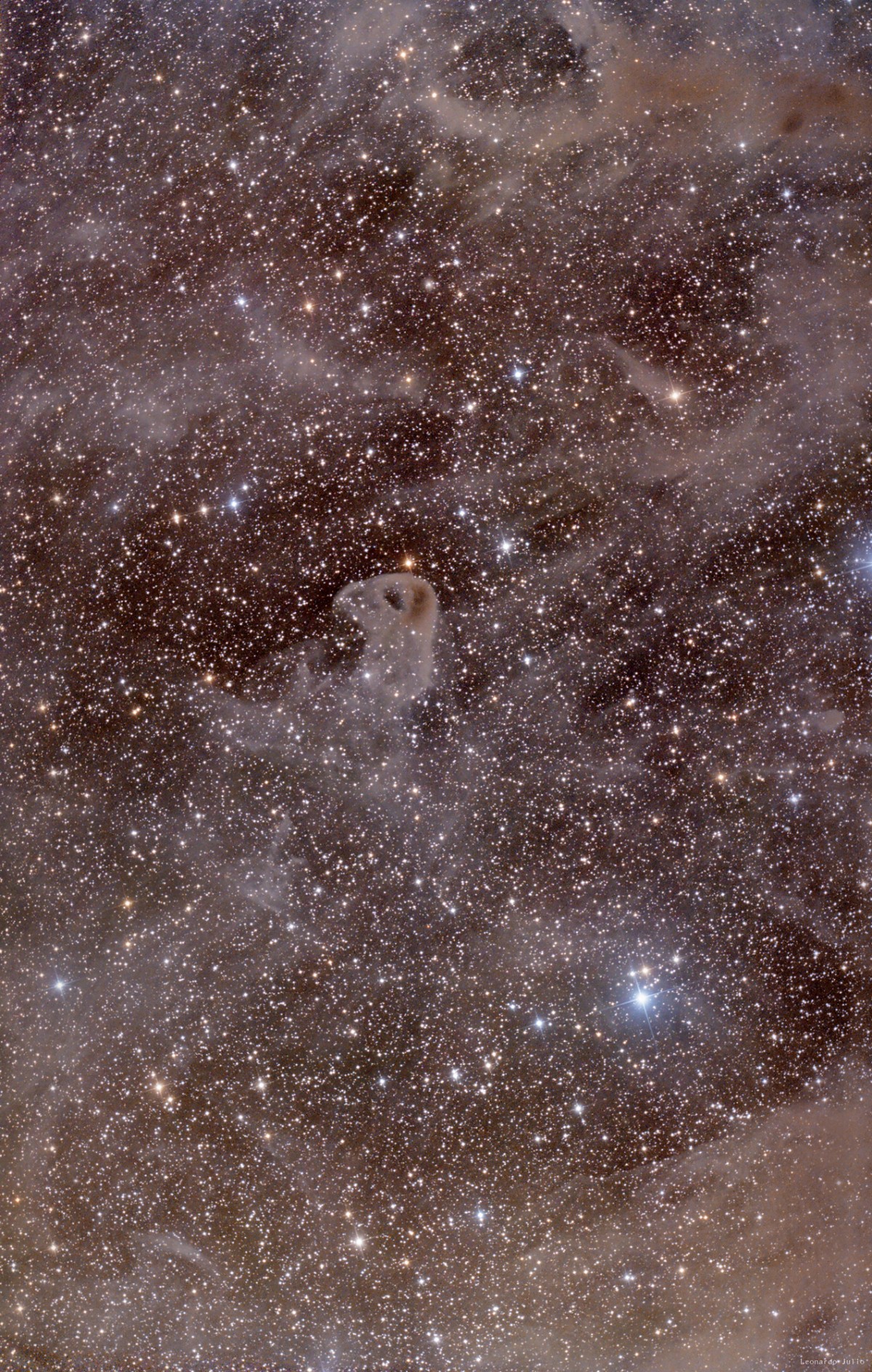The-Baby-Eagle-Nebula-(LBN-777) LDN 1489