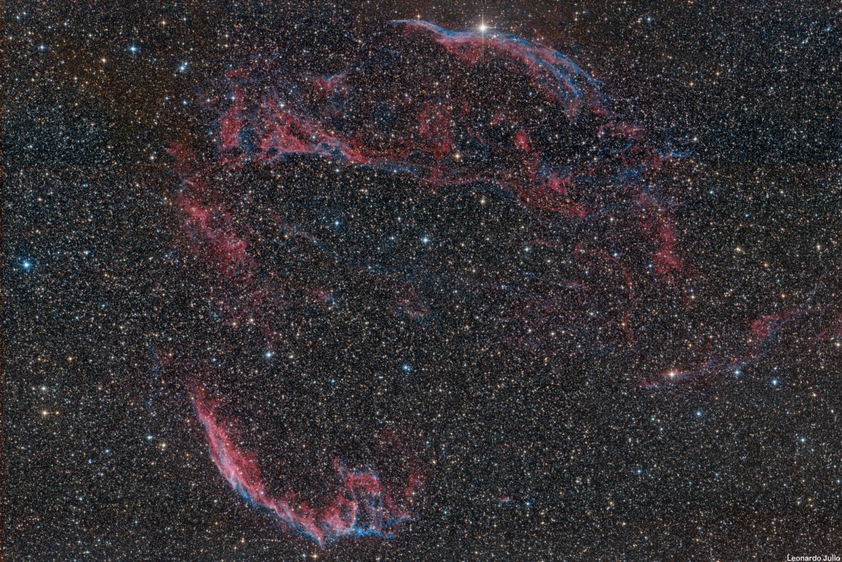NGC 6995 IC 1340 Veil Nebula