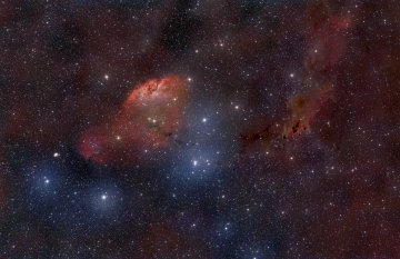 NGC 2579 Gum 11, 10 y CG30