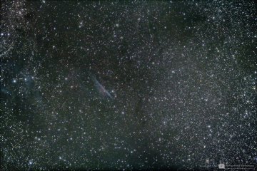 NGC 2736 The Pencil Nebula