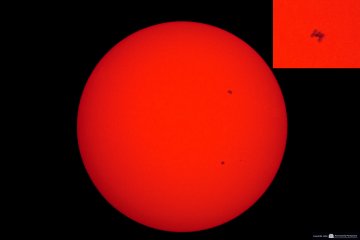 ISS Sun Transit