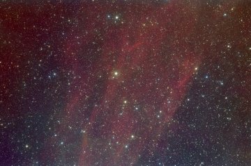 Weak Nebula in Antlia