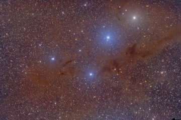 B228 the Dark Wolf Nebula