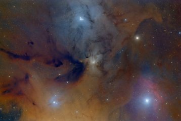 B42 IC 4606 Rho Ophiuchi