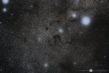 Barnard 72 The Snake Dark Nebula