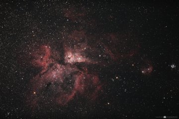 NGC 3372 Eta Carinae