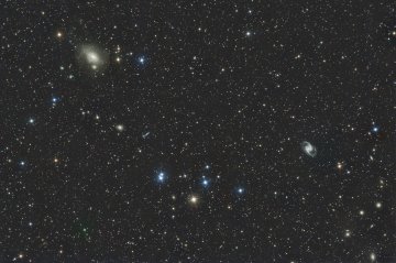 ACO S 373 o MCL 52 NGC 1365 / 16 in Fornax