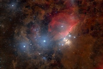 IC 434 Tres Marias y Horsehead
