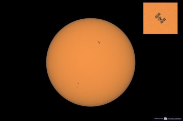 ISS Sun Transit