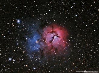 M 20 Trifid Nebula