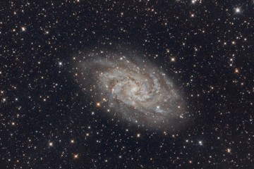 M33 The Triangulum Pinwheel Galaxy
