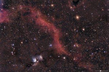 M78 + Barnards Loop + LDN1622