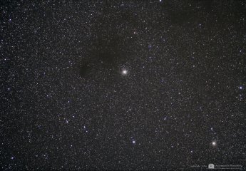 M 9 + Barnard 64