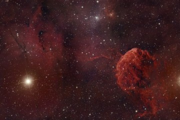 IC 443 Jellyfish Nebula