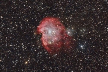 NGC 2174 Monkey Head Nebula