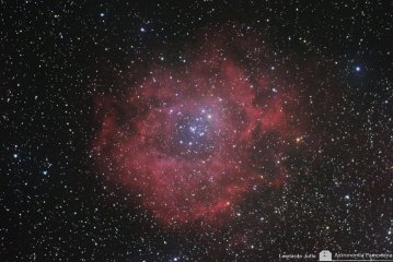 NGC 2237 Rosette Nebula