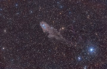 NGC 5367 Part of cometary globule CG12