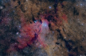 NGC 6188 and NGC 6164