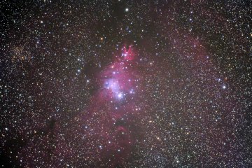 NGC 2264 The Cone Nebula